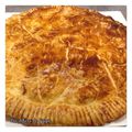 TOURTE DE SAINT JACQUES CREVETTES