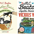 Marion Chesney (M.C.) Beaton, "Agatha Raisin enquête : Remède de cheval" (2)