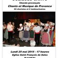 Chants et Danses de Provence