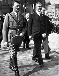 Schacht, le banquier d'Hitler, un génie ?