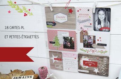 *** Les Nouveautés: la collection Winter Cottage ***