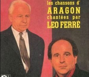 34/45 – Je chante pour passer le temps – Léo Ferré (1961), Philippe Léotard (1993), Giovanni Mirabassi (2001)