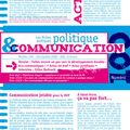 POLITIQUE & COMMUNICATION