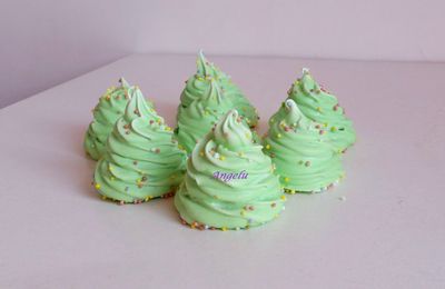 Meringues sapin