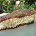 Cheesecake praliné