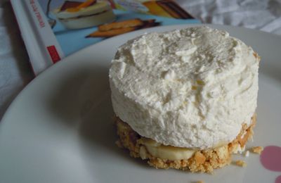 Banoffee aux petits beurres (régimeuses, passez votre chemin !)