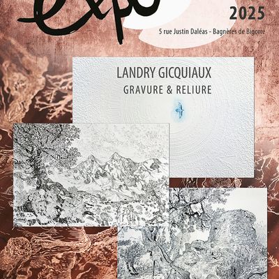 Exposition à l'Amatière : gravure et reliure