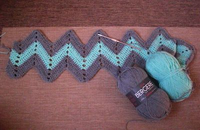 Couverture au crochet