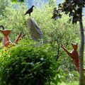 Le jardin du sculpteur - Vars-Saint-Marcellin (Guillestrois)