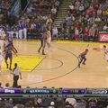 NBA : Sacramento Kings vs Golden State Warriors