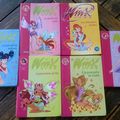 LIVRES BIBLIOTHEQUE ROSE "WINX"