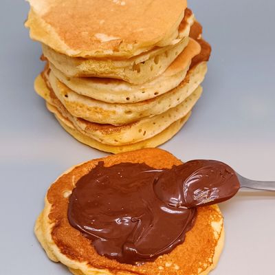 Les pancakes de Cyril Lignac