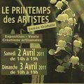 Printemps des artistes 2011