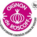 Salade de chou rouge et oignon de Roscoff