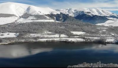 Saint-Théoffrey sous la neige...