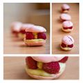 " Macaron à la framboise à ma façon "