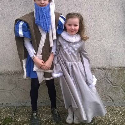 Jolie Princesse et Prince Féroce