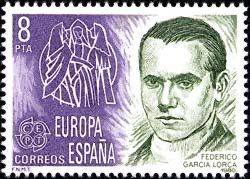 Federico Garcia Lorca (1898 – 1936) : Evocation / Evocación
