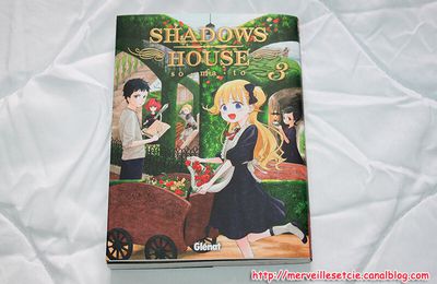 Manga Shadows House tome 3 