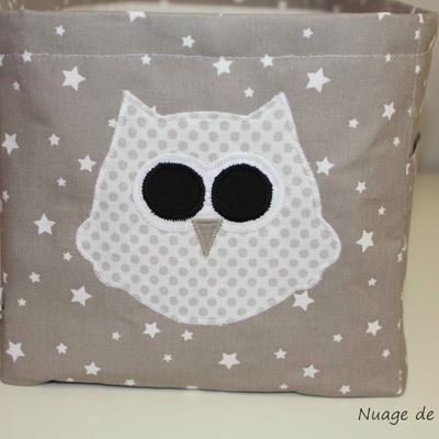 Panier de rangements