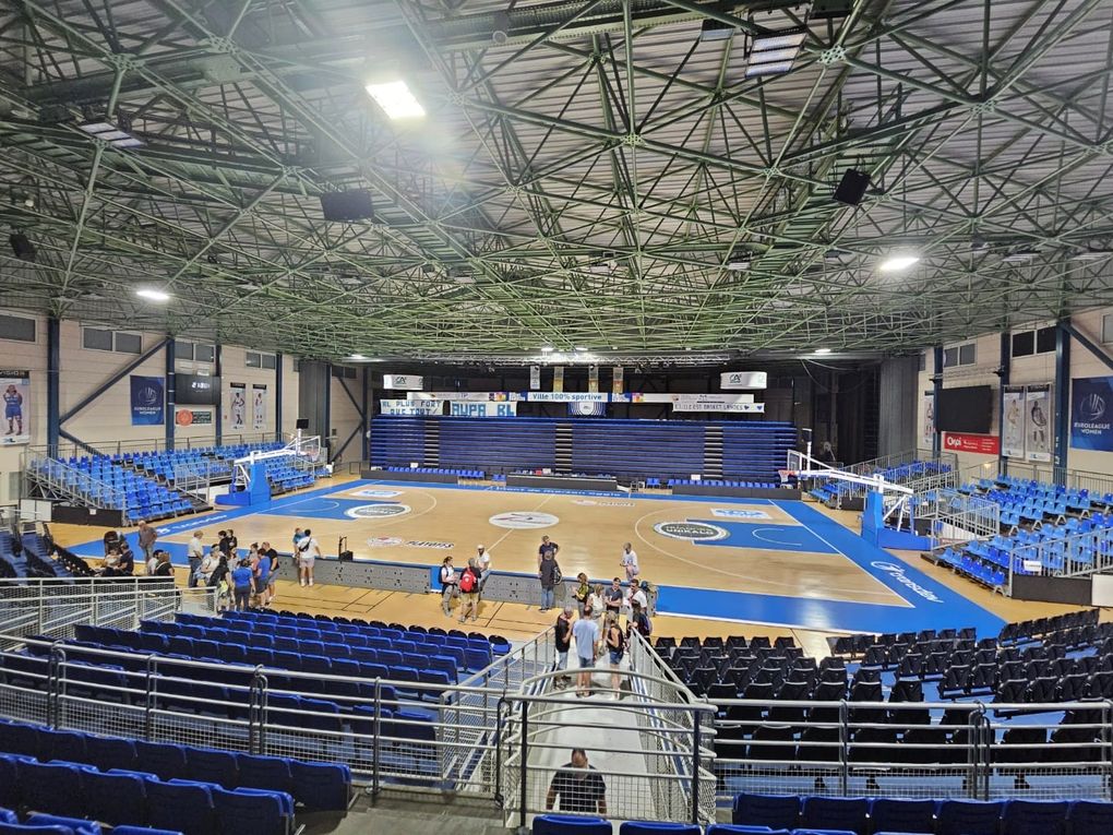 Basket adapté aux championnats de France