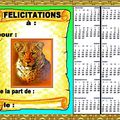 CALENDRIERS 2009 ANIMAUX