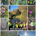 sortie nature décembre maison des enfants 2024