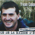 Droit à la présomption d'innocence bafoué d'Yvan Colonna: Pétition