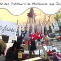 Photos du marché des Créateurs Place Franklin à Mulhouse ce week end