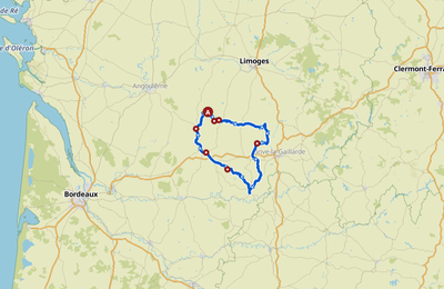 2-3-4 JUIN 2023 : DORDOGNE - CORREZE 