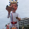 Carnaval de Nice 2014 Roi de la Gastronomie 