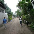 Les rues de Kinshasa