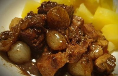 BOEUF BOURGUIGNON