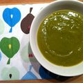 Soupe verte