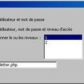 PHP : créer une newsletter avec Dreamweaver (Part 12) - Préparation des pages d’administration, méthode des includes