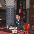 صاحب الجلالة الملك محمد السادس يترأس مجلسا للوزراء 