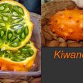 Petits gâteaux au kiwano 