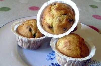 Muffin Monday # 35 : les muffins alternatifs ! Sans cholestérol pour moi !