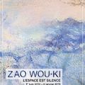 Zao Wou-Ki - L'espace est silence