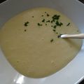 velouté d'asperge