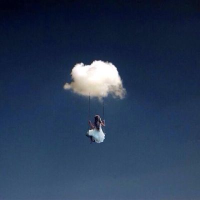 Je suis sur mon nuage...