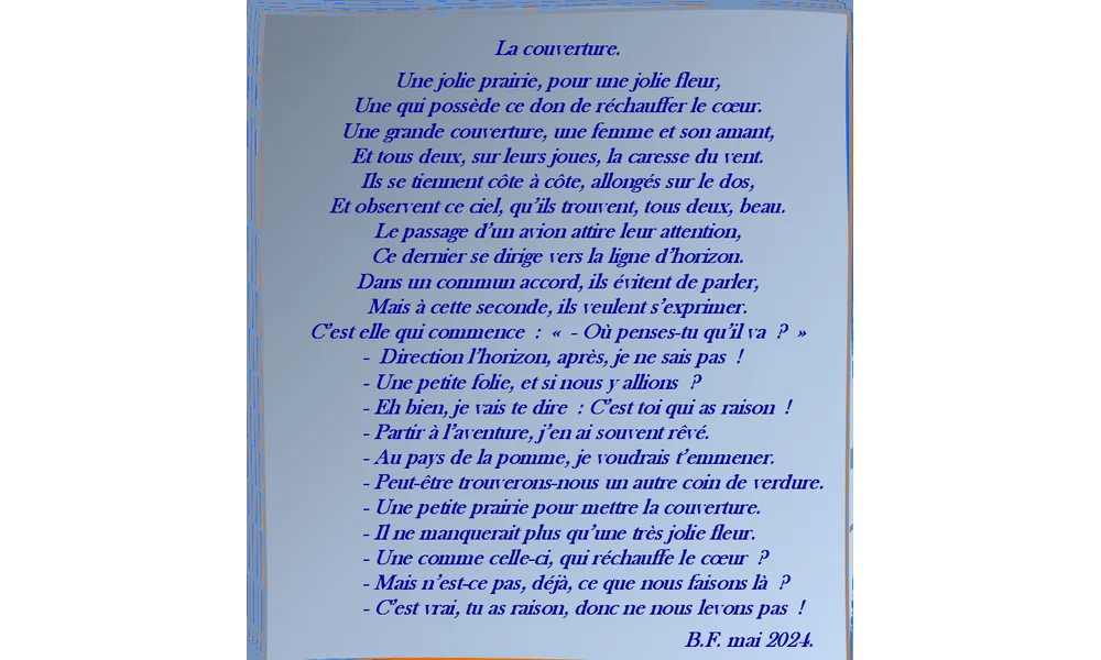 La couverture