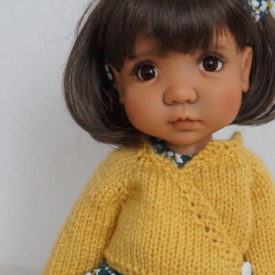 BAISSE DE PRIX  - Poupée Moppet Maé Meadowdolls cherche  maisons !!!