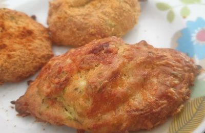 CROQUETTES DE COURGETTE