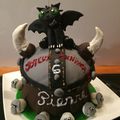 anniversaire viking/dragon