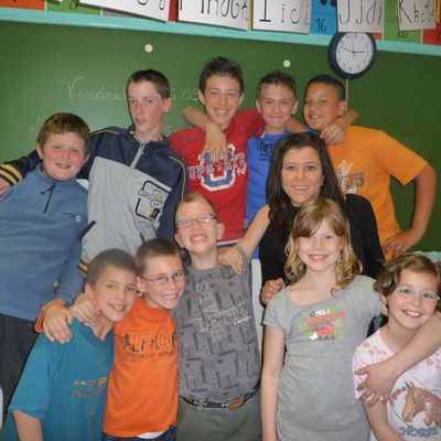 Ma classe, la classe 6, IMP René Thône