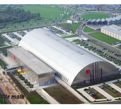 Demain, visite du lotto expo de Mons