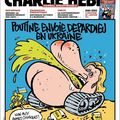 Poutine envoie Depardieu en Ukraine - Charlie Hebdo N°1133 - 5 mars 2014