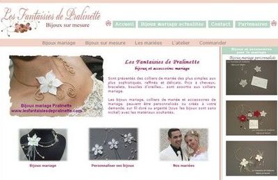 Collier de mariage Calixte taupe