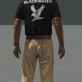 Tenu BlackWater habillé